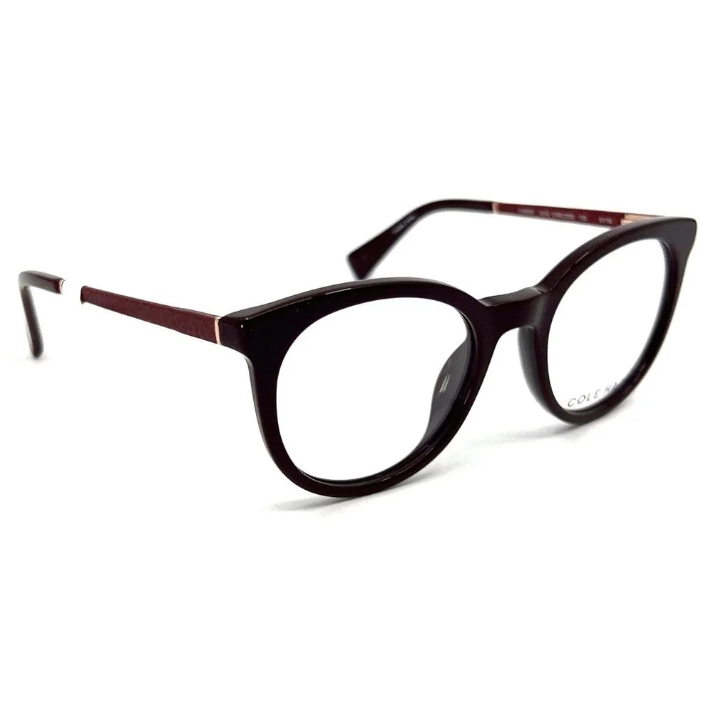 COLE HAAN Eyeglasses CH5002 (604) OXBLOOD NEW!!!